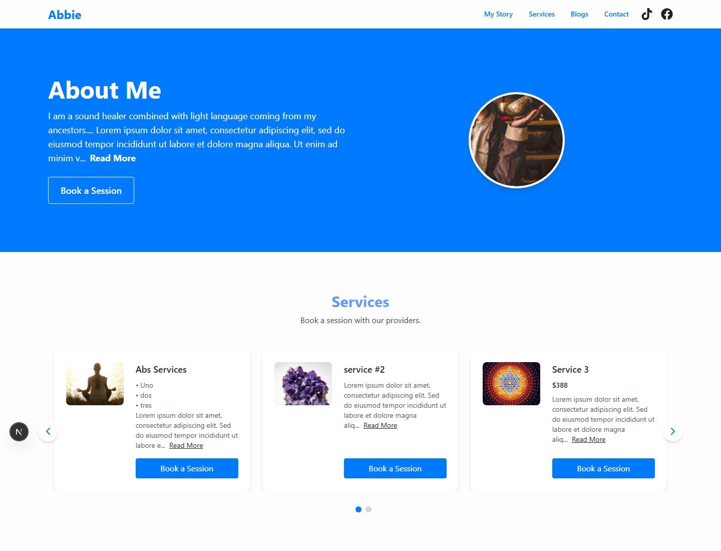 Amplify Template