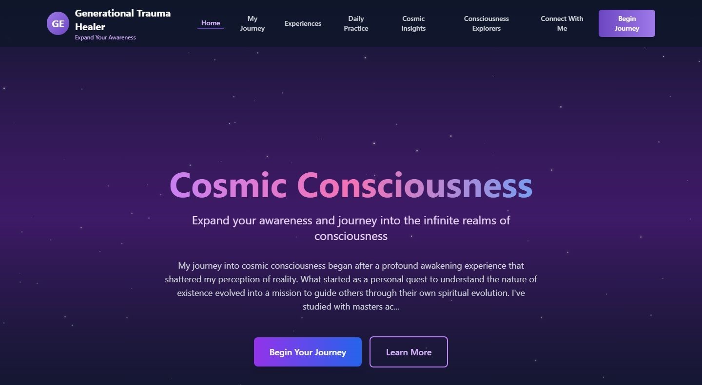 Cosmic Template